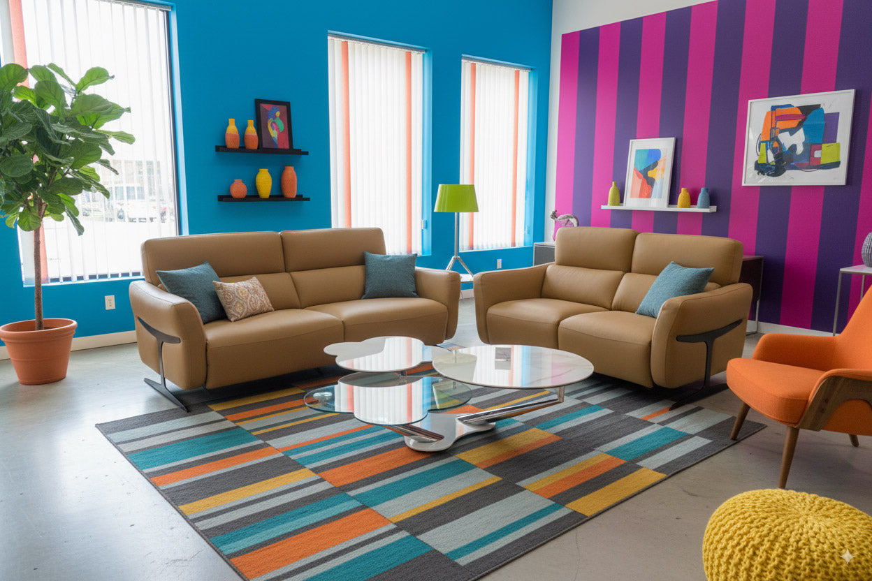 Incanto Italian Attitude Couches & Sofa Fusion i875 Reclining Leather Sofa | Incanto (Special Order)