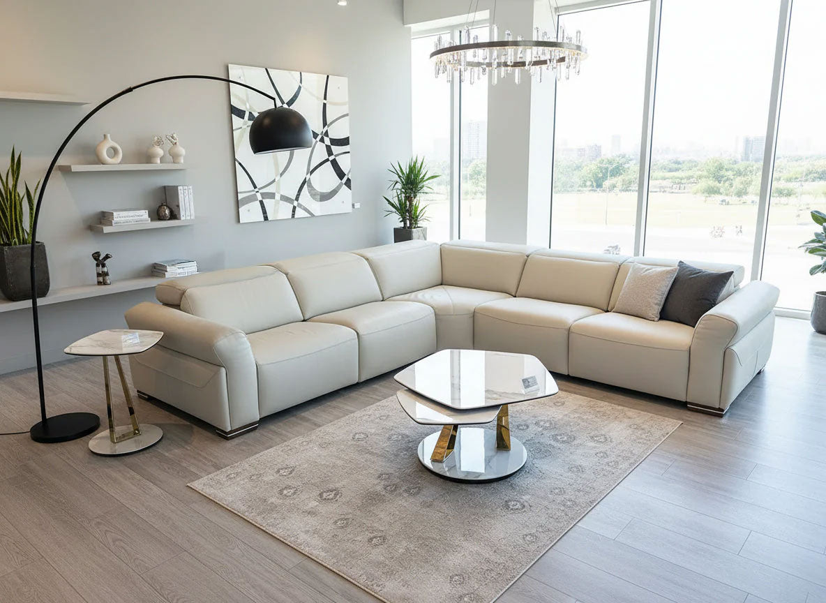 Genesis i873 Reclining Sectional | Incanto