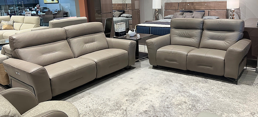 Incanto Italian Attitude Couches & Sofa i779 Reclining Leather Sofa | Incanto