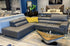 Incanto Italian Attitude Couches & Sofa i794 Sectional Sectional in Grey | Incanto