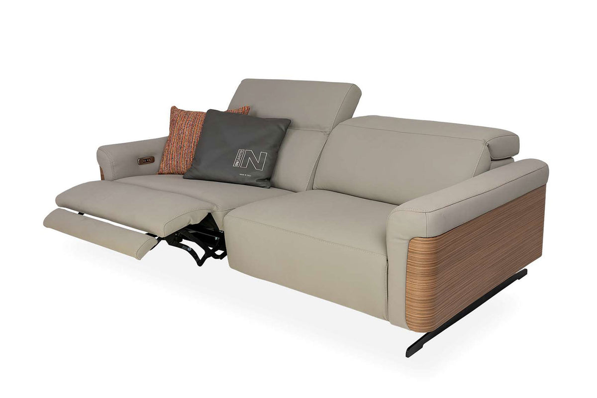 i803 Reclining Leather Sofa | Incanto