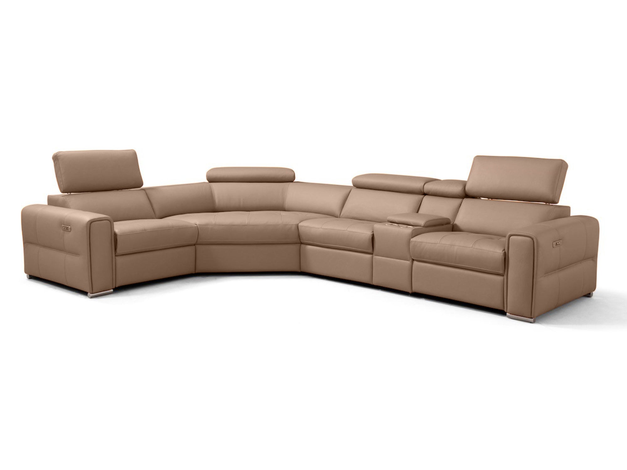 Incanto Italian Attitude Couches & Sofa i839 Reclining Sectional | Incanto