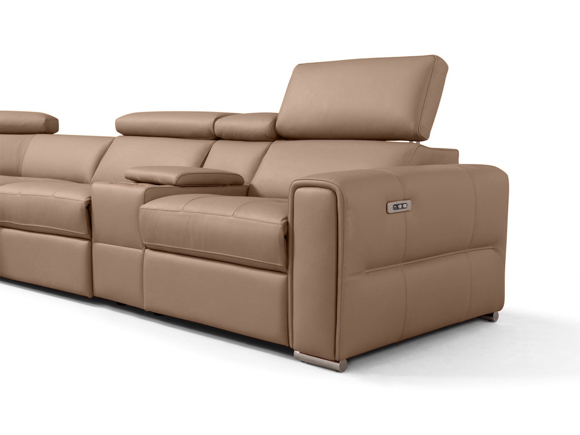 Incanto Italian Attitude Couches & Sofa i839 Reclining Sectional | Incanto