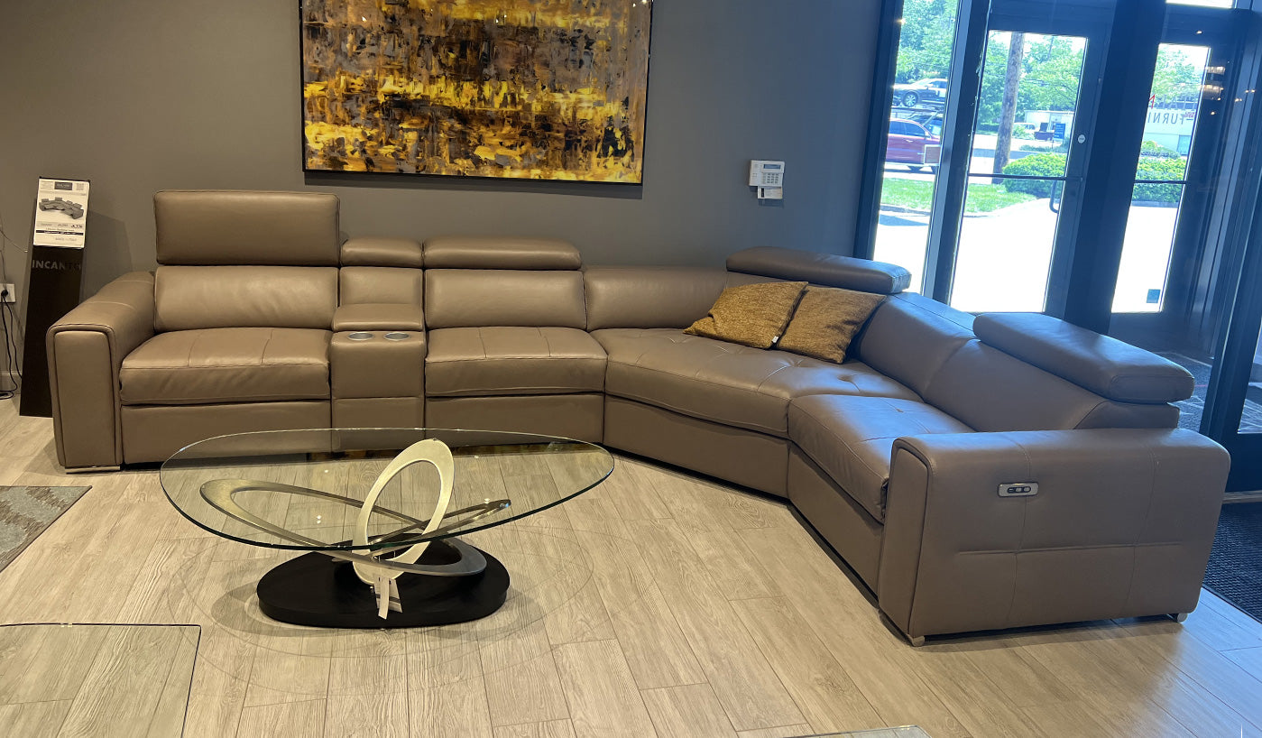 Incanto Italian Attitude Couches & Sofa i839 Reclining Sectional | Incanto