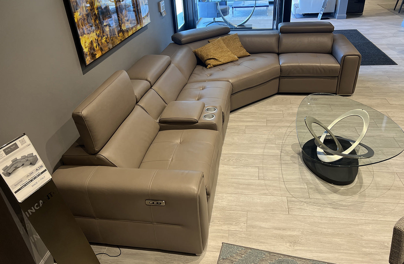 Aretha i839 Reclining Sectional | Incanto