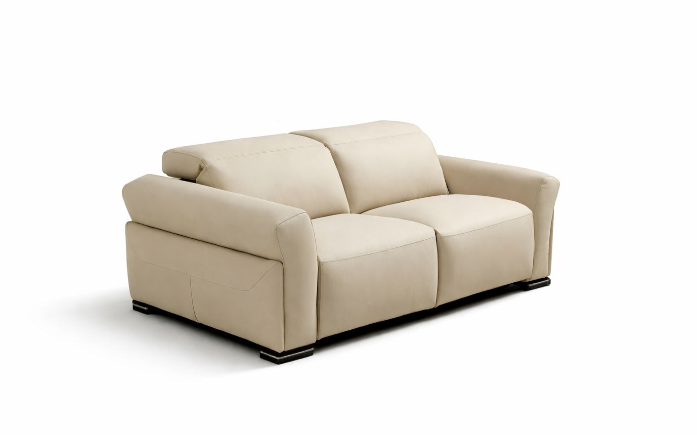 Incanto Italian Attitude Couches & Sofa i948 Leather Loveseat Recliner | Incanto