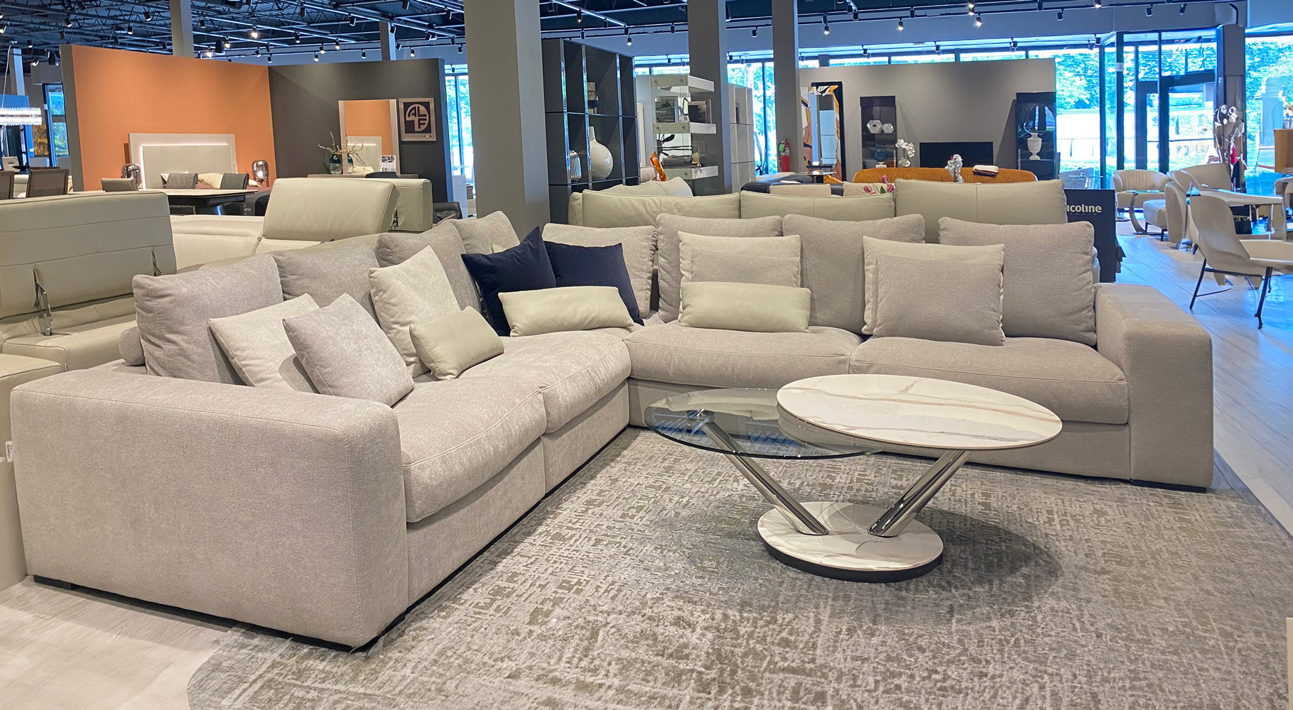 Incanto B672 Fabric Sectional | Incanto Italia