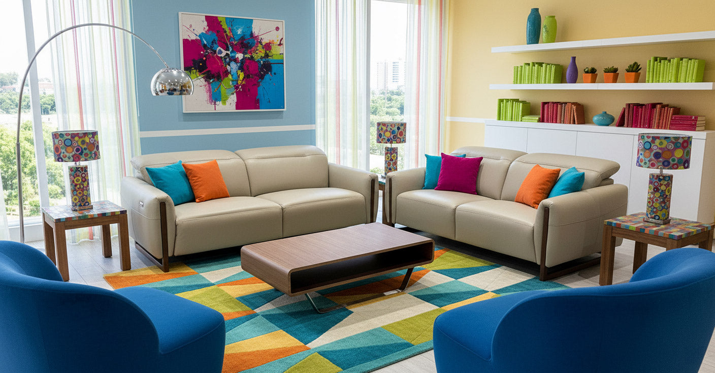 Incanto Italian Attitude Couches & Sofa Incanto I952  Power Reclining Sofa – Italian Leather