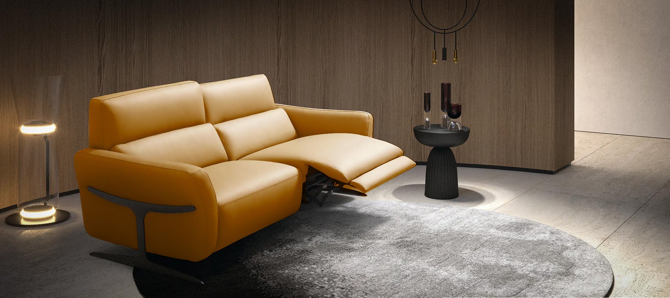 Fusion i875 Reclining Loveseat | Incanto (Special Order)