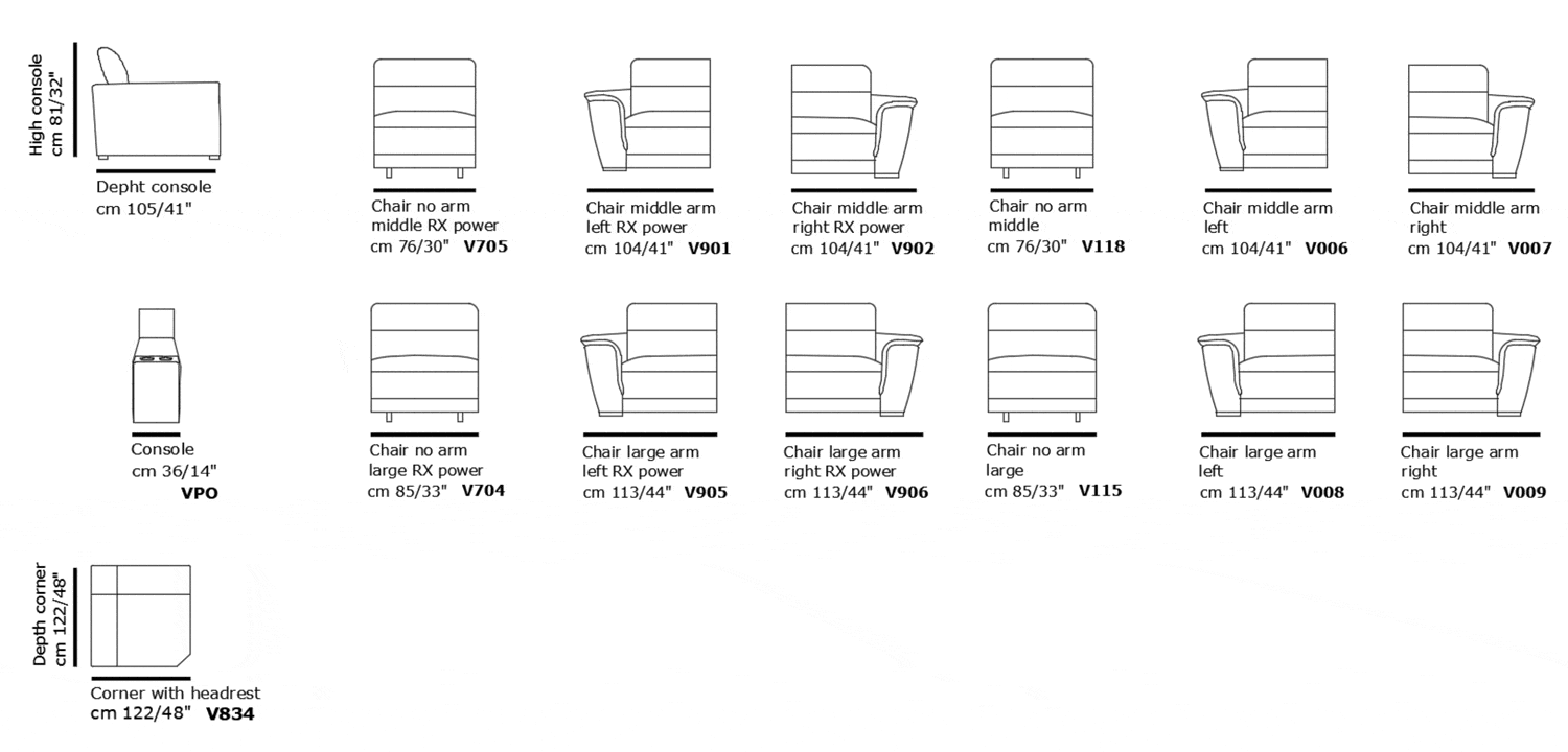 Incanto Italian Attitude Loveseat i824 Leather Loveseat | Incanto