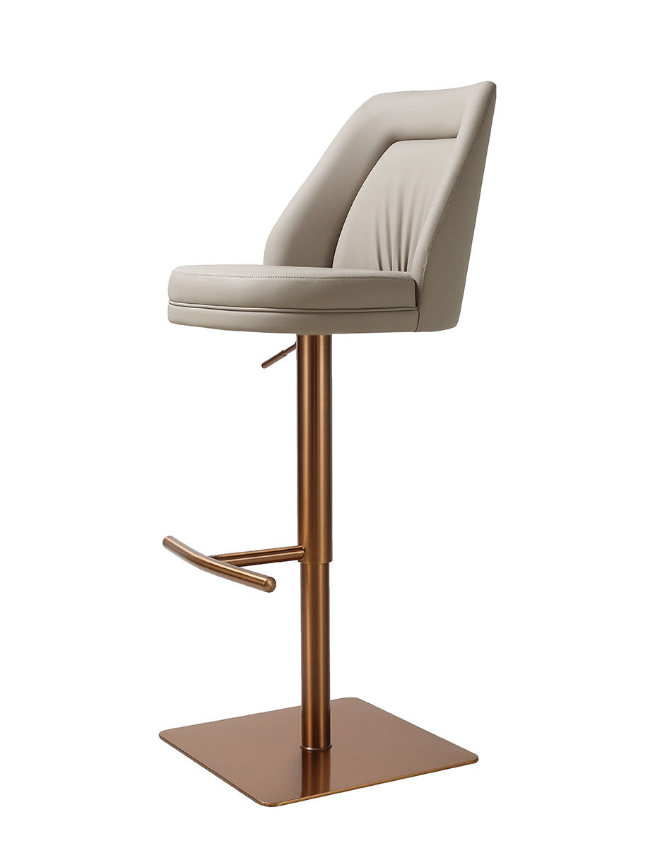 J and M Furniture Barstool K C418A-56 Beige Grey Barstool | J&M Furniture