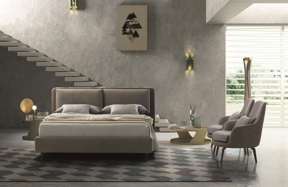 J and M Furniture Bed Cortina Premium Bed