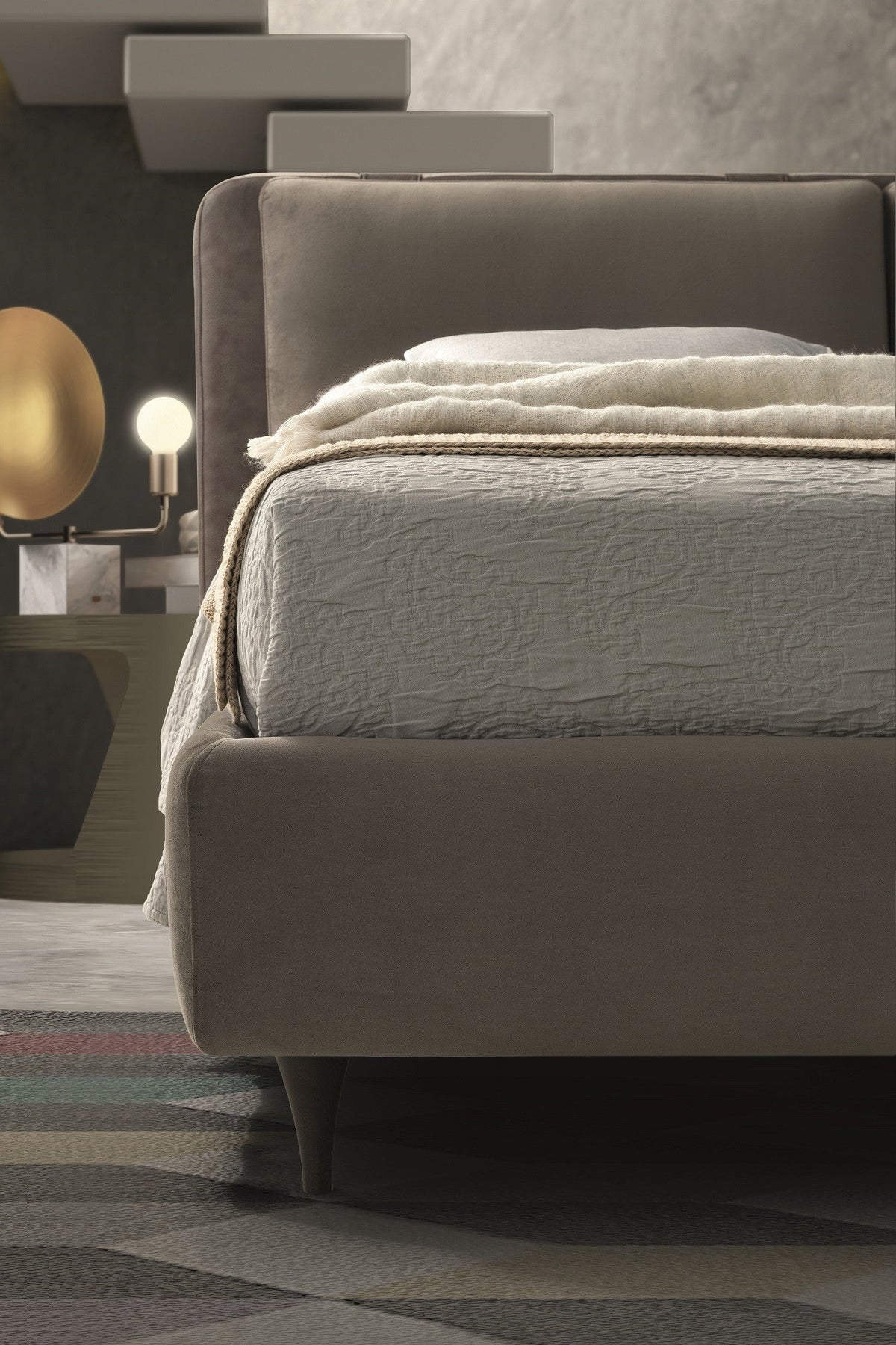 J and M Furniture Bed Cortina Premium Bed