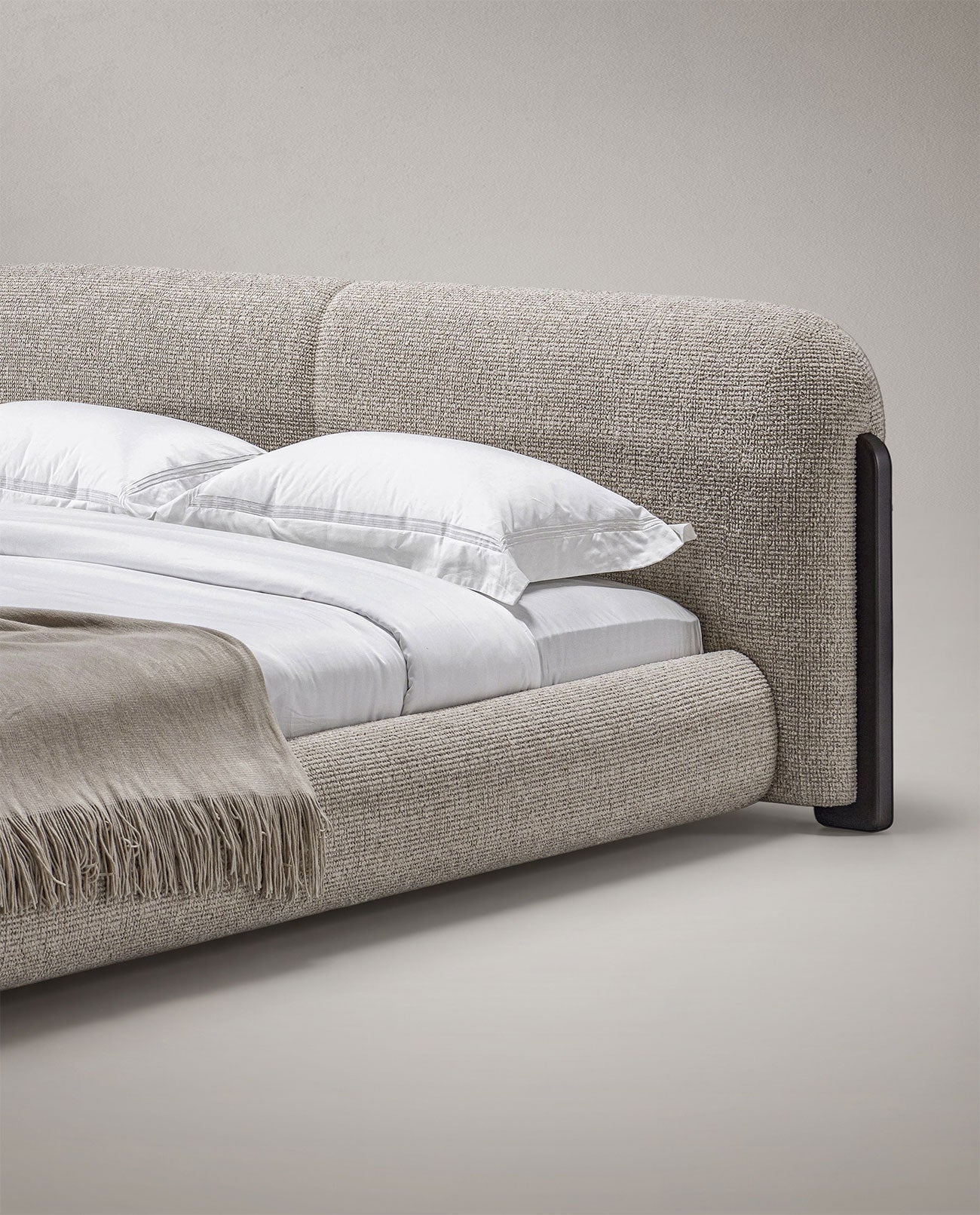 J and M Furniture Bed Nido Upholstered Modern Bed