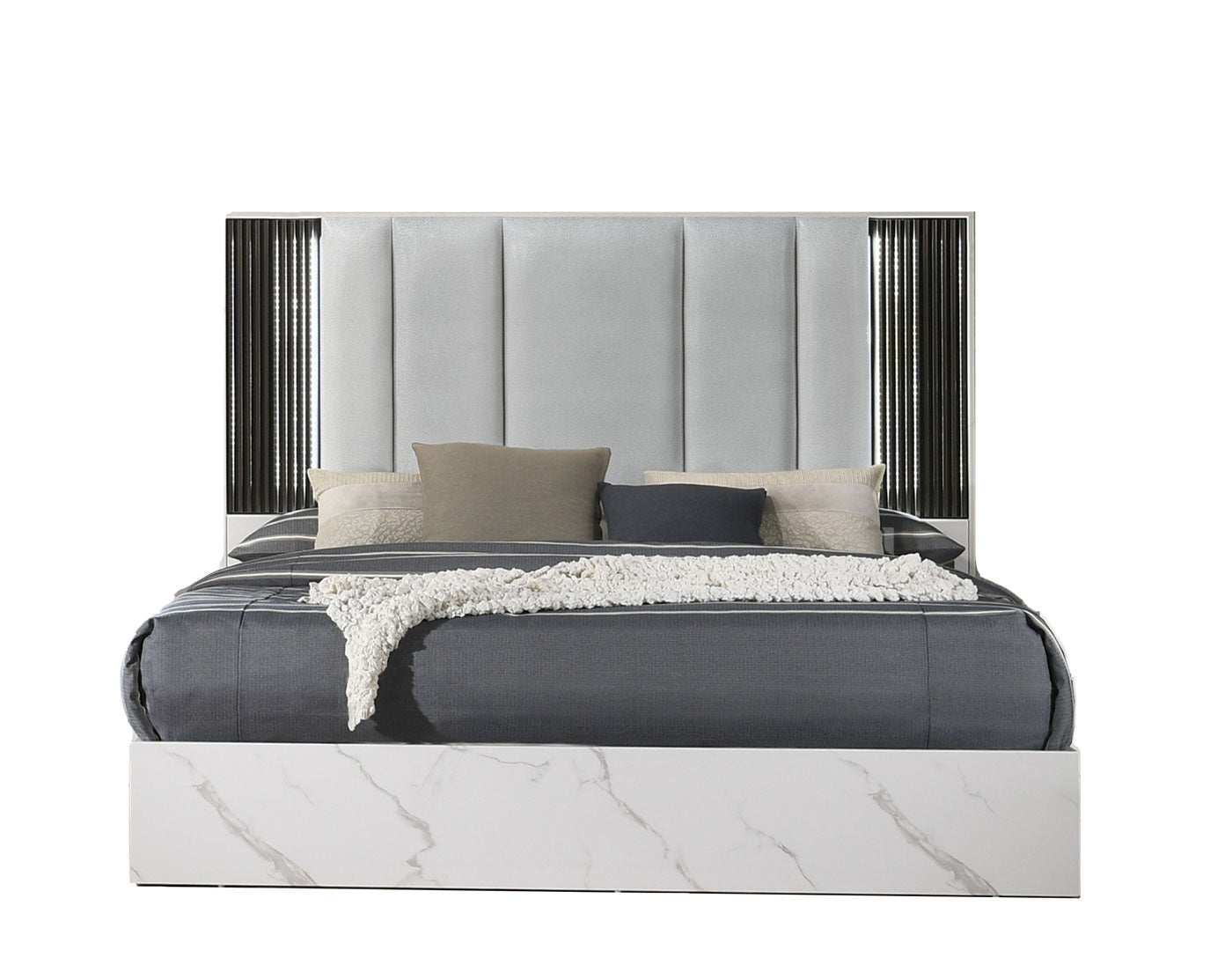 J and M Furniture Bedroom Sets Bianca Modern Bed | J&M Furniture