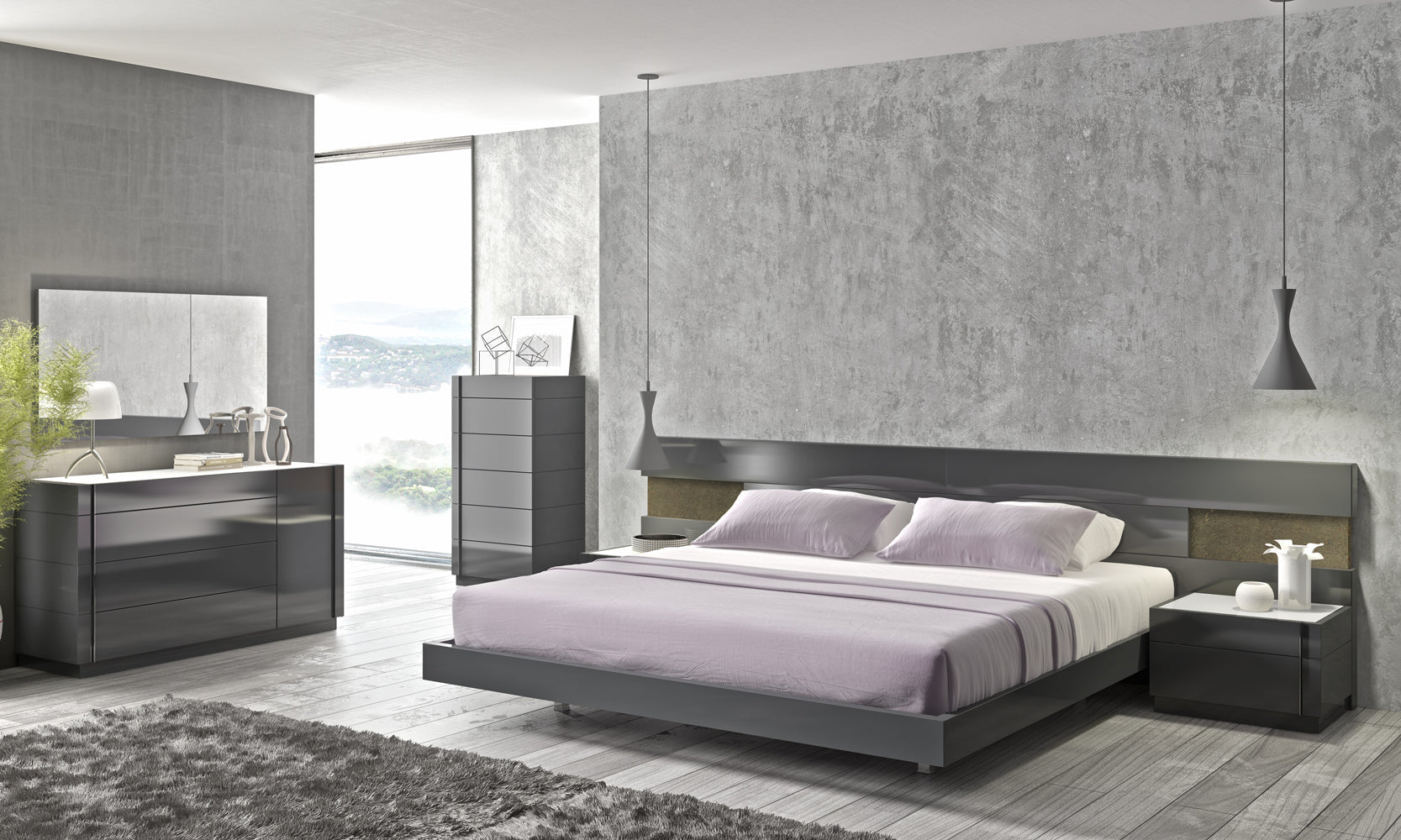 J and M Furniture Bedroom Sets Braga Premium Bed | J&M Furniture