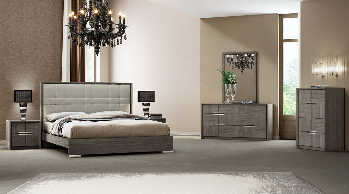 J and M Furniture Bedroom Sets Copenhagen Modern Bed | J&M Furniture