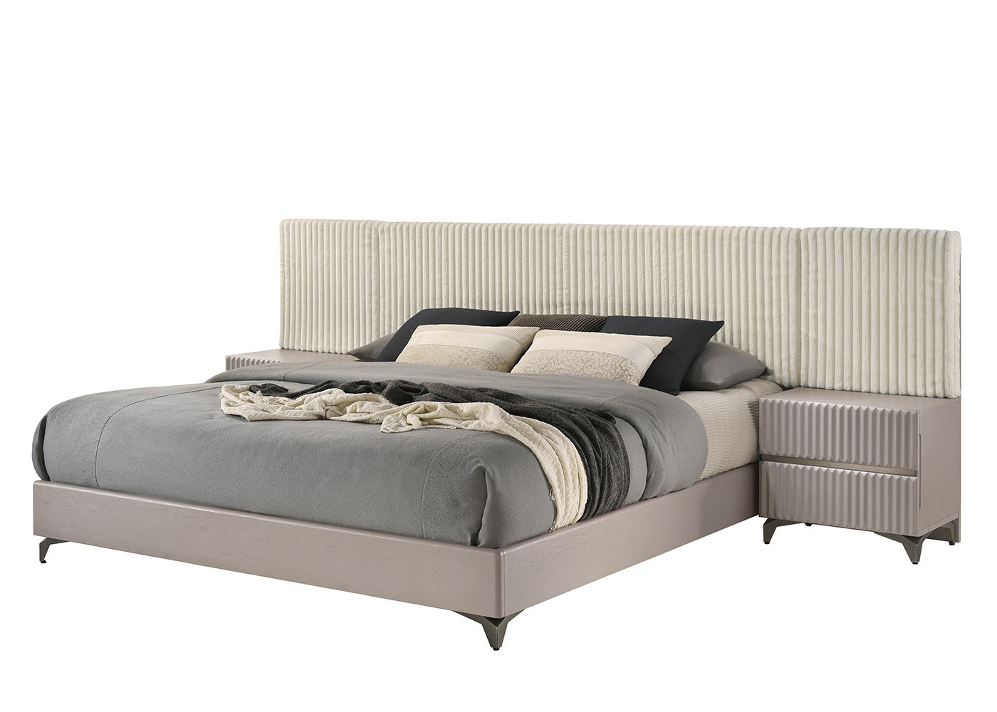 J and M Furniture Bedroom Sets Grace Modern Bed | J&M Furniture