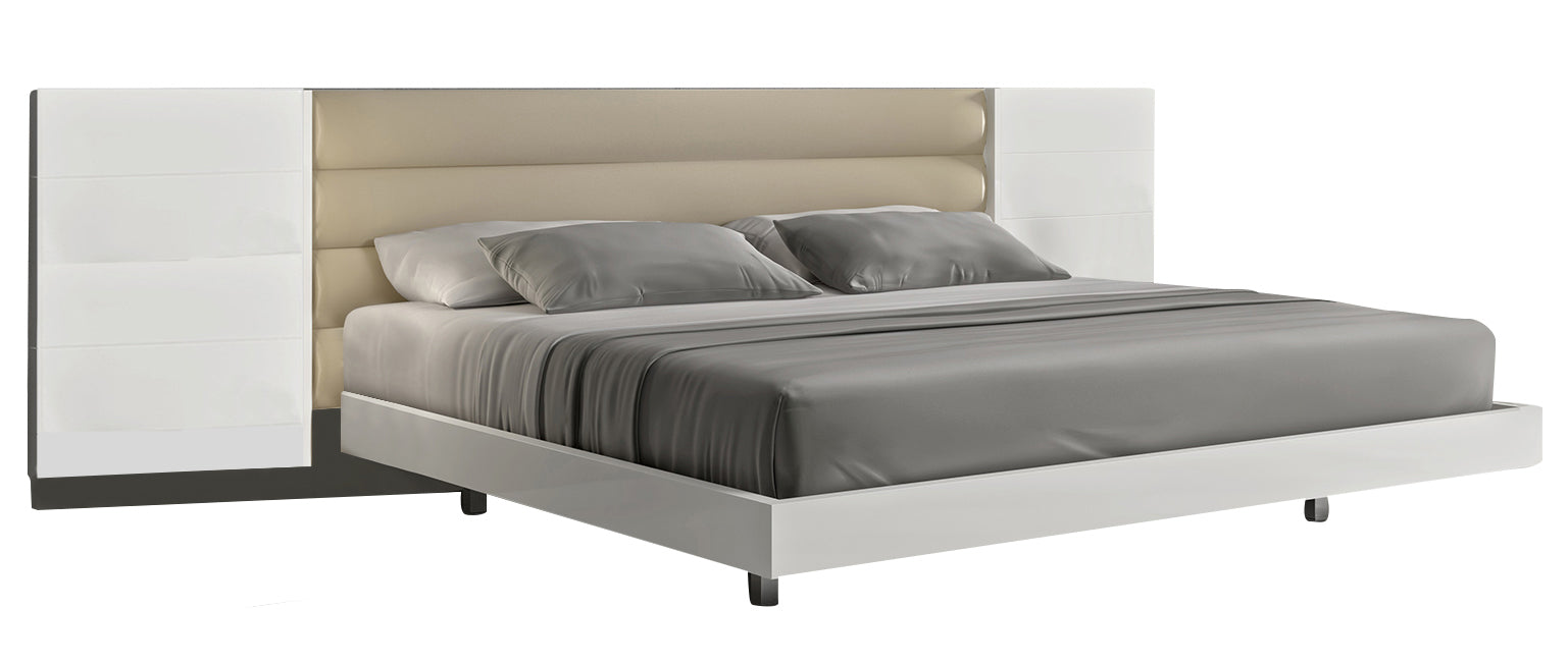 J and M Furniture Bedroom Sets Lisbon Premium Bed | J&M Furniture