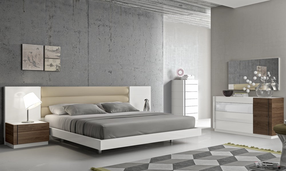 J and M Furniture Bedroom Sets Lisbon Premium Bed | J&M Furniture