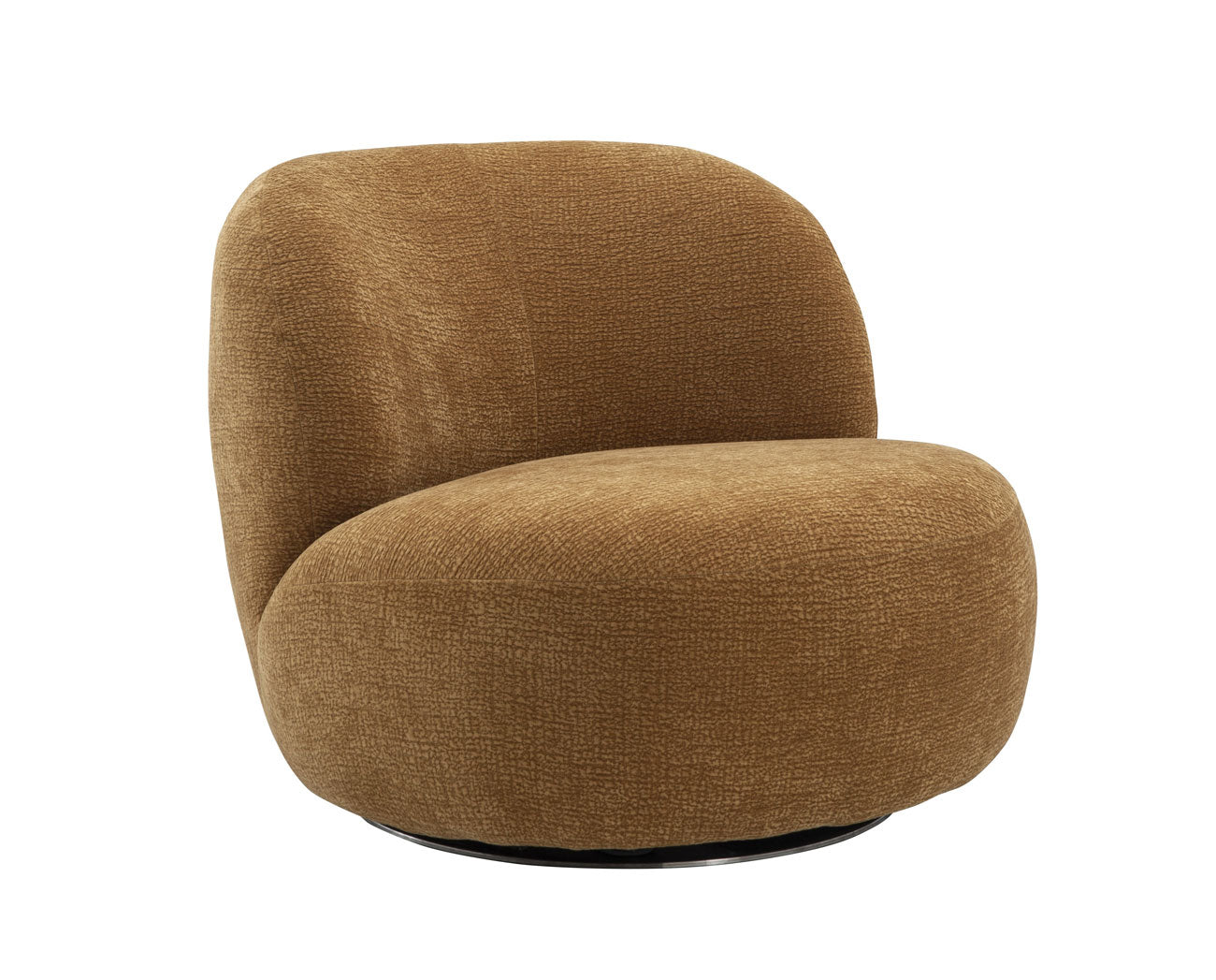 J and M Furniture Chair Cove Swivel Chair in Mustard | J&M Furniture