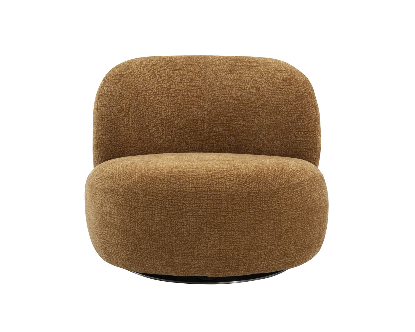J and M Furniture Chair Cove Swivel Chair in Mustard | J&M Furniture