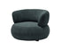 J and M Furniture Chair HF5512A Modern Fabric Armchair in Dark Green | J&M Furniture