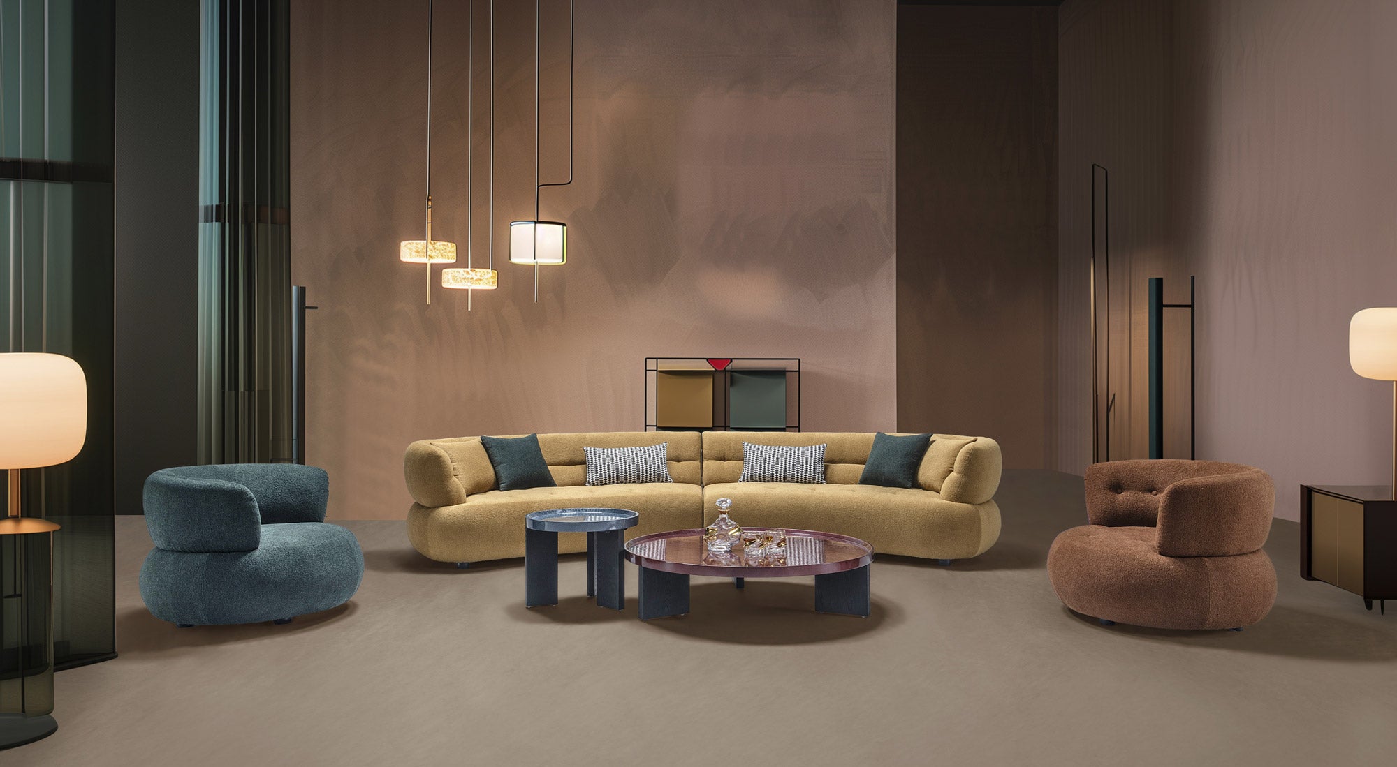 J and M Furniture Chair HF5512A Modern Fabric Armchair in Dark Green | J&M Furniture