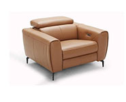 J and M Furniture Chair Lorenzo Motion Chair in Caramel (K) | J&M Furniture