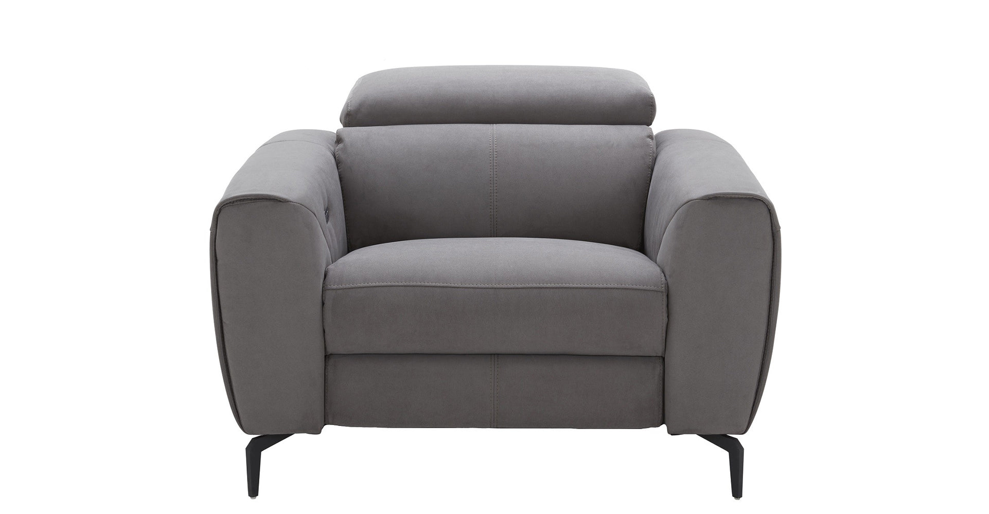 J and M Furniture Chair Lorenzo Motion Chair in Grey Fabric | J&M Furniture