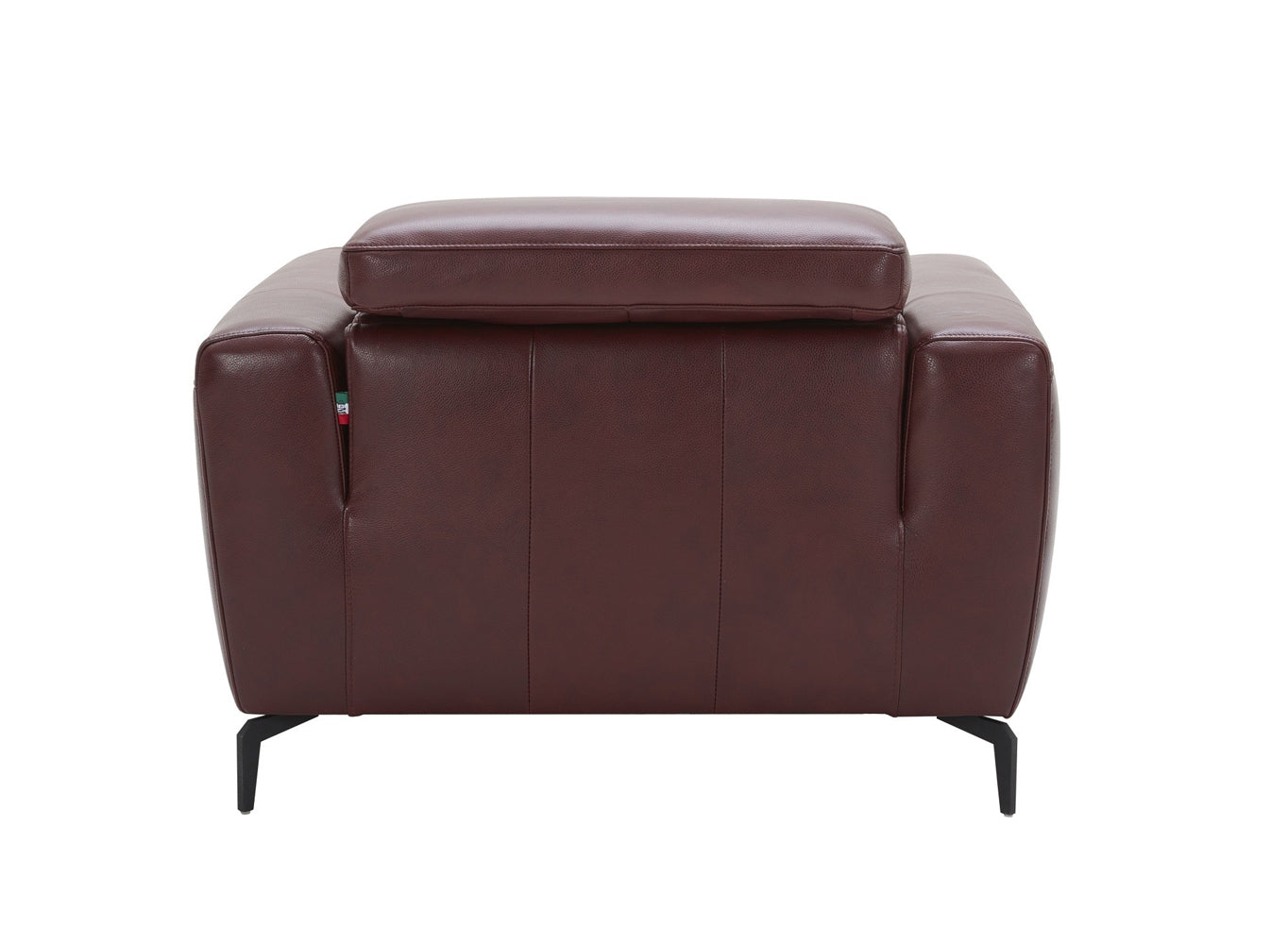 J and M Furniture Chair Lorenzo Motion Chair in Merlot | J&M Furniture