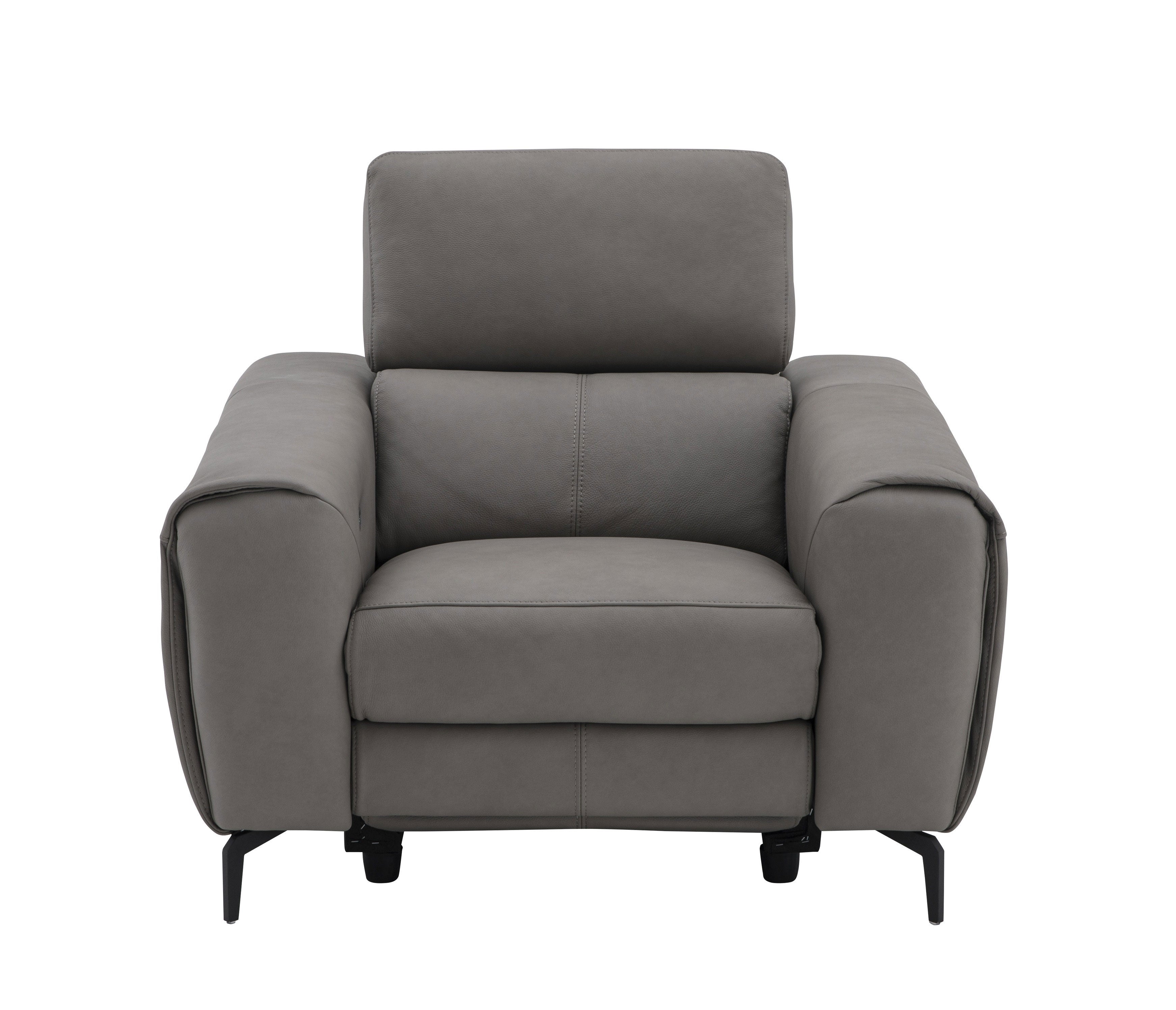J and M Furniture Chair Lorenzo Power Chair in Truffle | J&M Furniture
