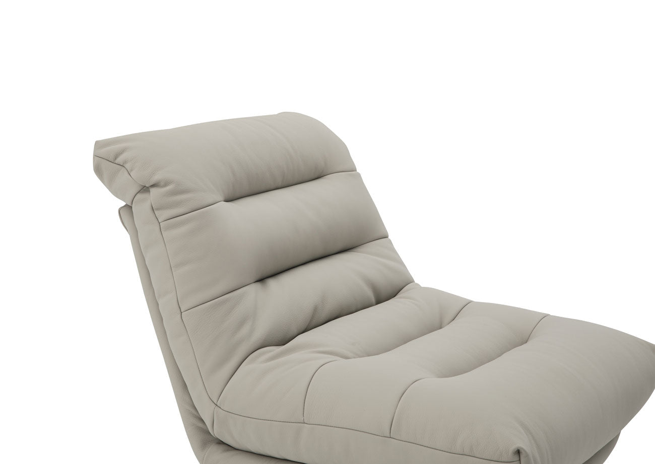 J and M Furniture Chair Nest Swivel Chair in Milk Tea | J&M Furniture