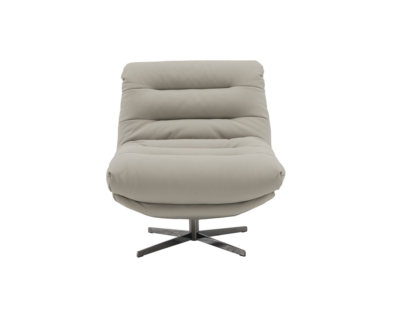 J and M Furniture Chair Nest Swivel Chair in Milk Tea | J&M Furniture