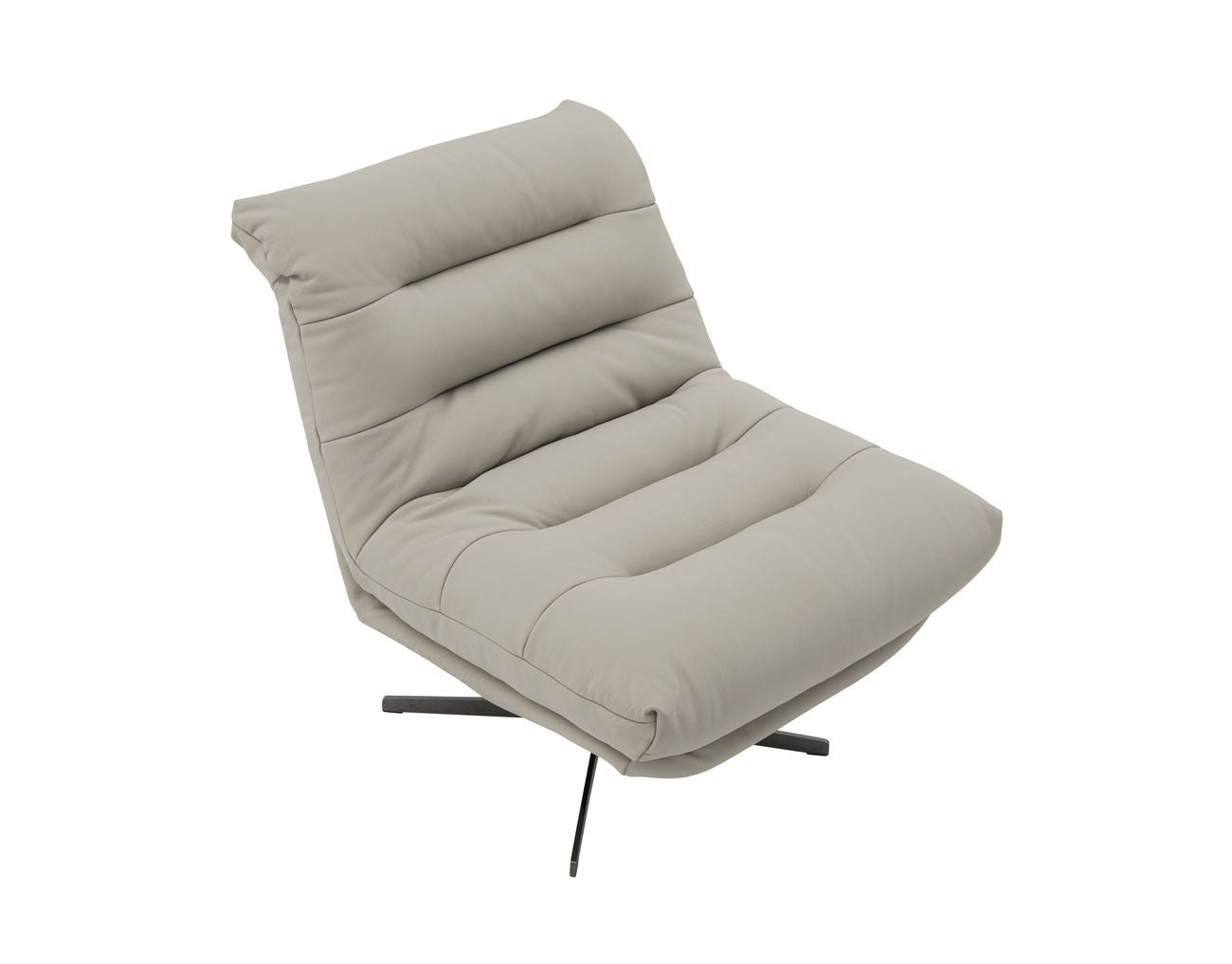 J and M Furniture Chair Nest Swivel Chair in Milk Tea | J&M Furniture