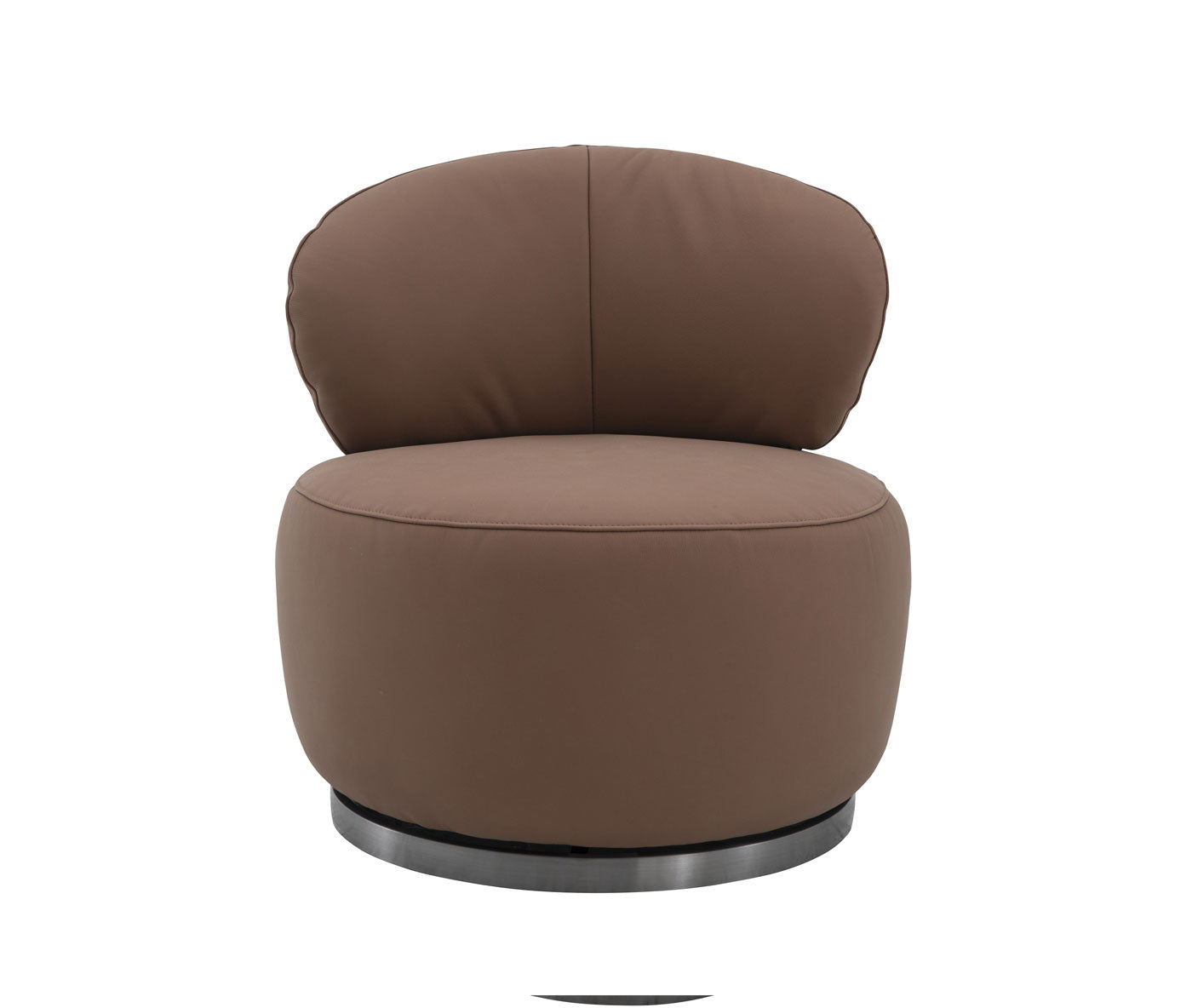 J and M Furniture Chair Nubo Swivel Chair Cognac | J&M Furniture