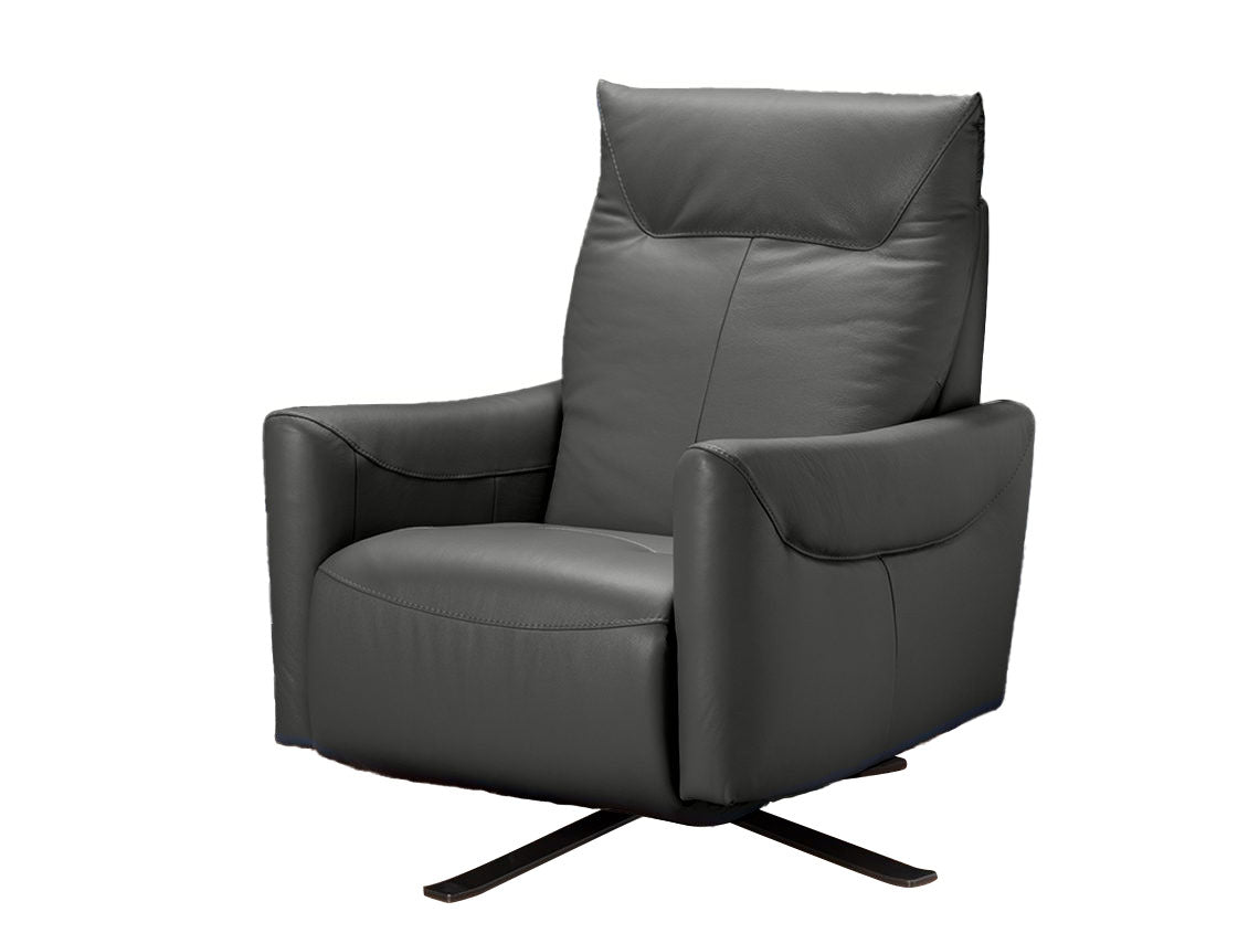 J and M Furniture Chair Reiwa Recliner in Dark Grey (475) | J&M Furniture