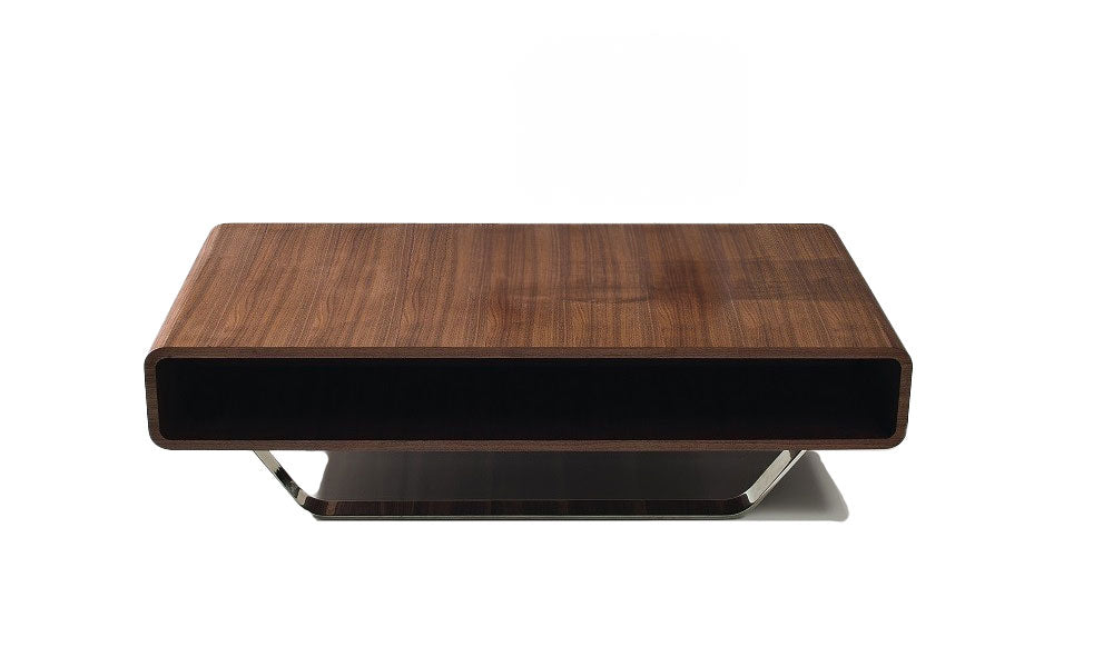 J and M Furniture Coffee Table 136A Coffee Table In Walnut | J&M Furniture