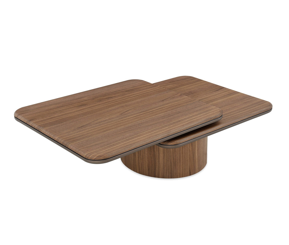 J and M Furniture Coffee Table 475A Coffee Table In Walnut | J&M Furniture