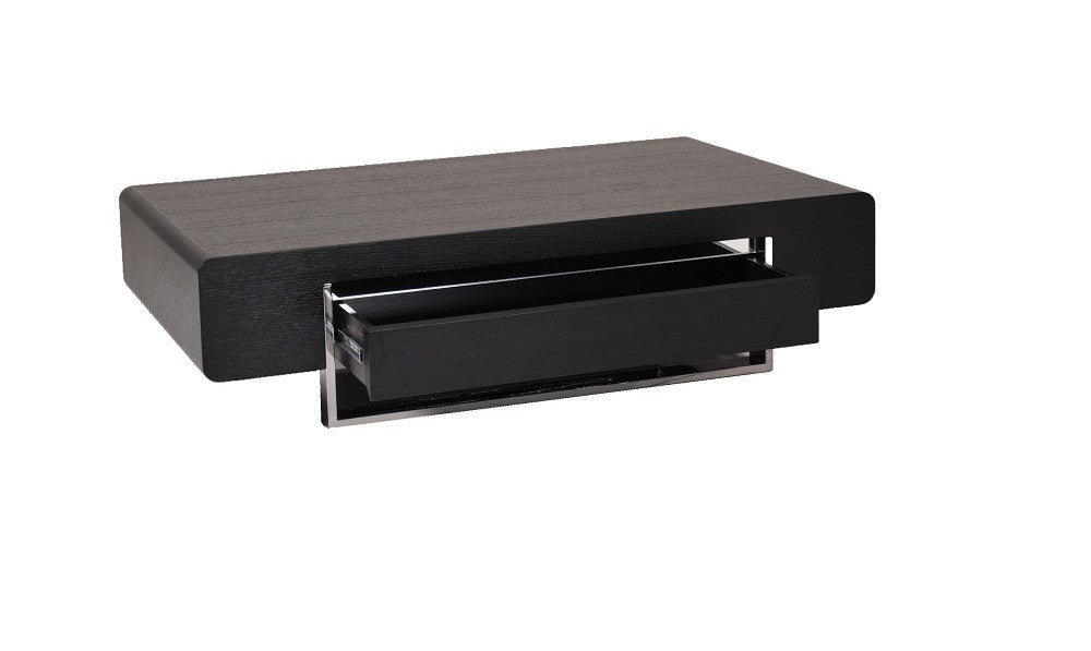 J and M Furniture Coffee Table Modern Coffee Table 902A in Dark Oak | J&M Furniture