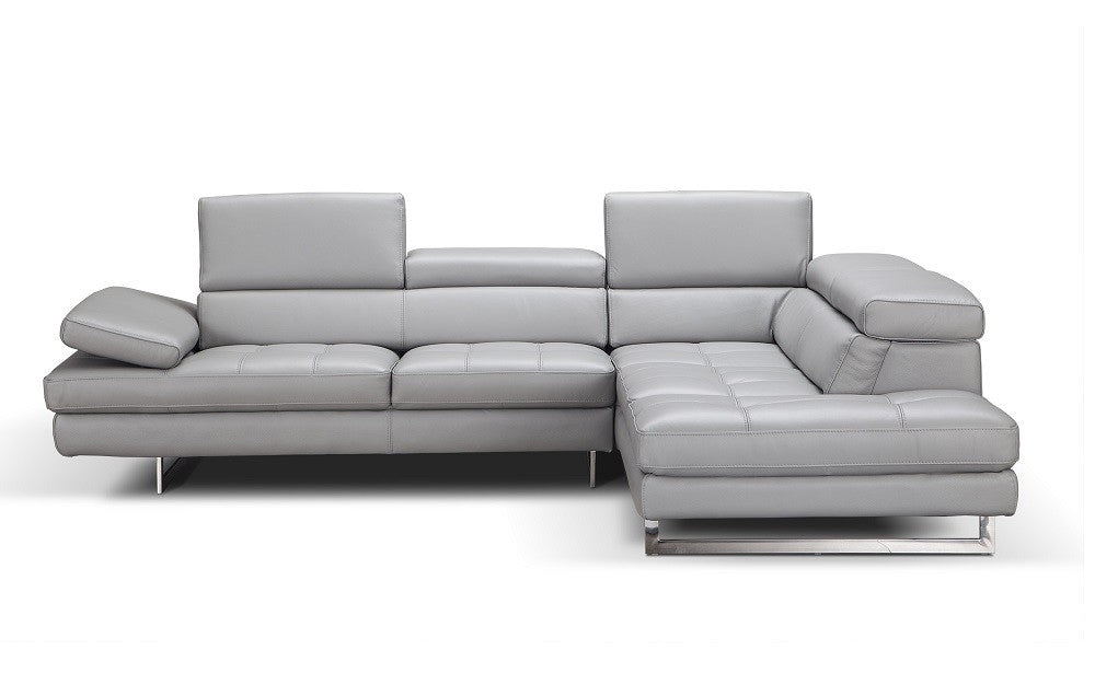 J and M Furniture Couches & Sofa Aurora Modern Sectional | J&M Furniture