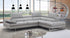 J and M Furniture Couches & Sofa Aurora Modern Sectional | J&M Furniture