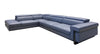 J and M Furniture Couches & Sofa Felix Sectional in Blue | J&M Furniture