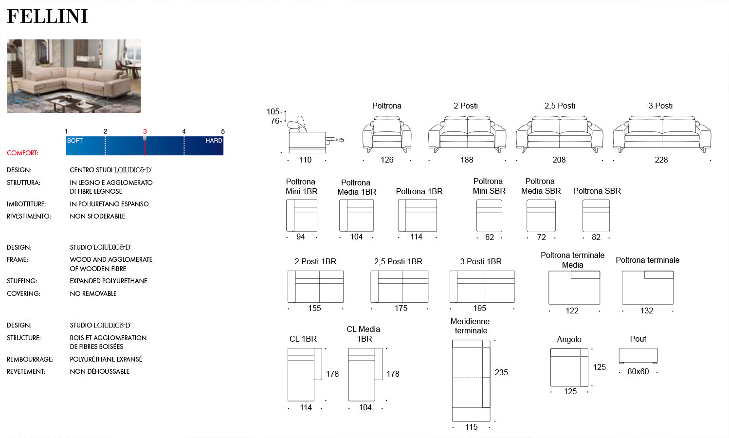 J and M Furniture Couches & Sofa Fellini Reclining Leather Sectional | J&M Furniture