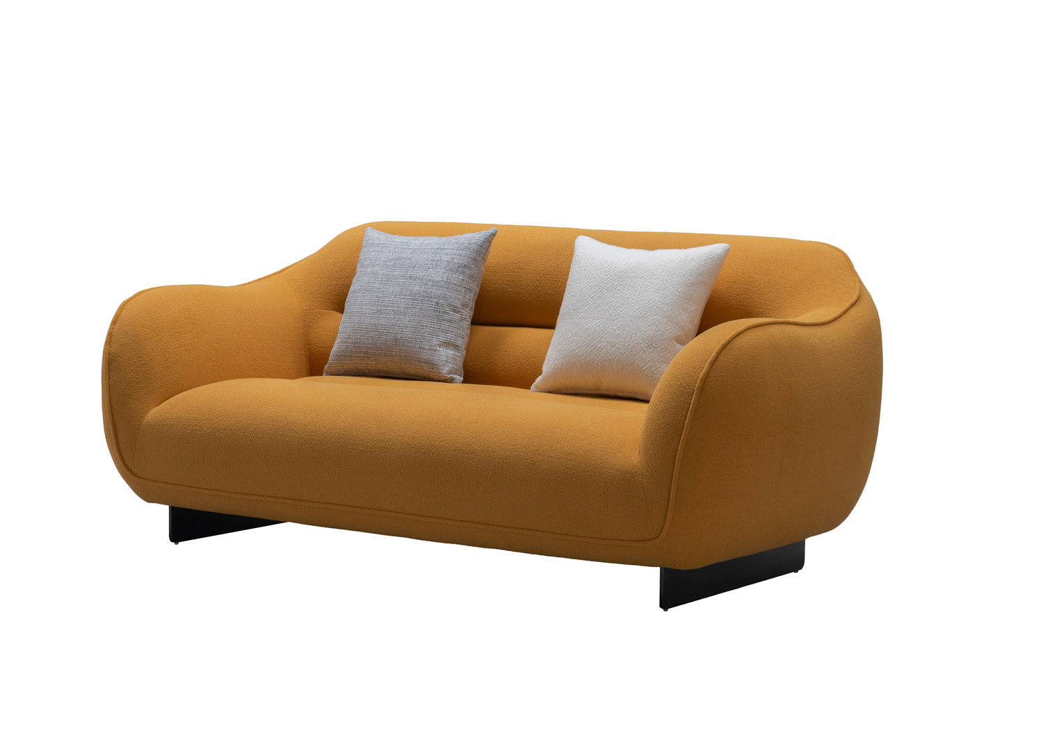 J and M Furniture Couches & Sofa HF5009 Fabric Loveseat in Amber | J&M Furniture