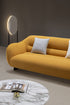 J and M Furniture Couches & Sofa HF5009 Fabric Sofa in Amber | J&M Furniture