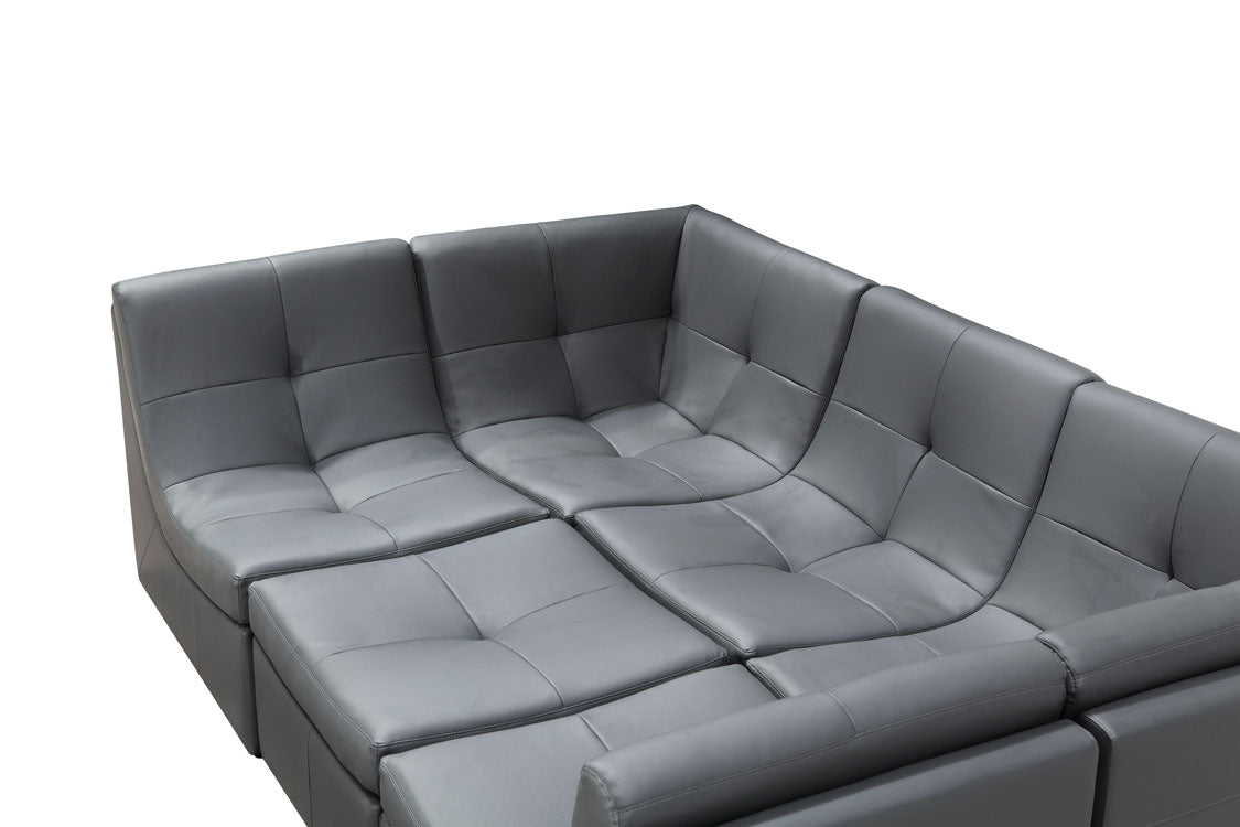 J and M Furniture Couches & Sofa Lego Sofa Collection in Grey | J&M Furniture