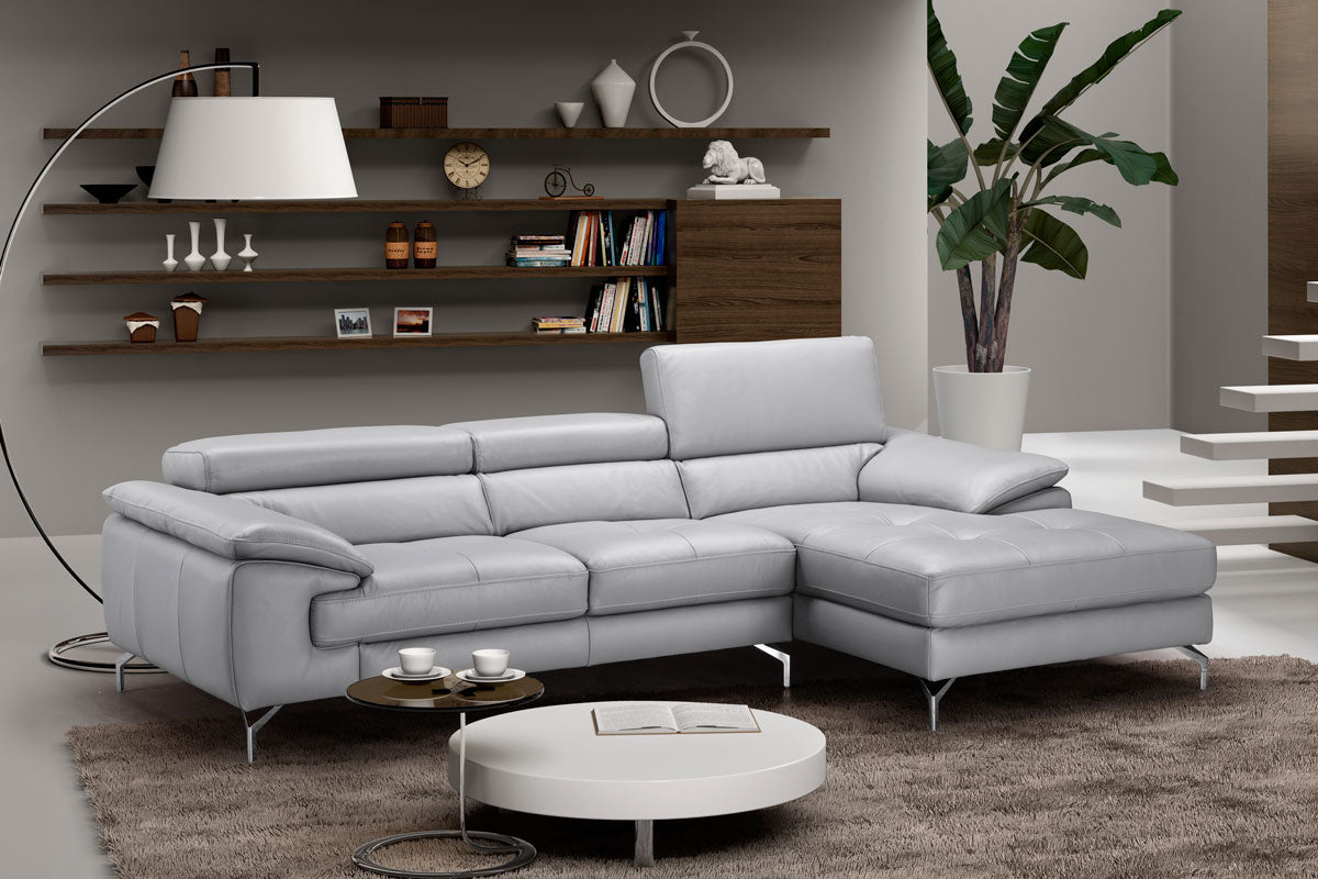 J and M Furniture Couches & Sofa Liam Modern Sectional | J&M Furniture