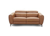 J and M Furniture Couches & Sofa Lorenzo Motion Loveseat in Caramel (K) | J&M Furniture