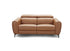 J and M Furniture Couches & Sofa Lorenzo Motion Loveseat in Caramel (K) | J&M Furniture